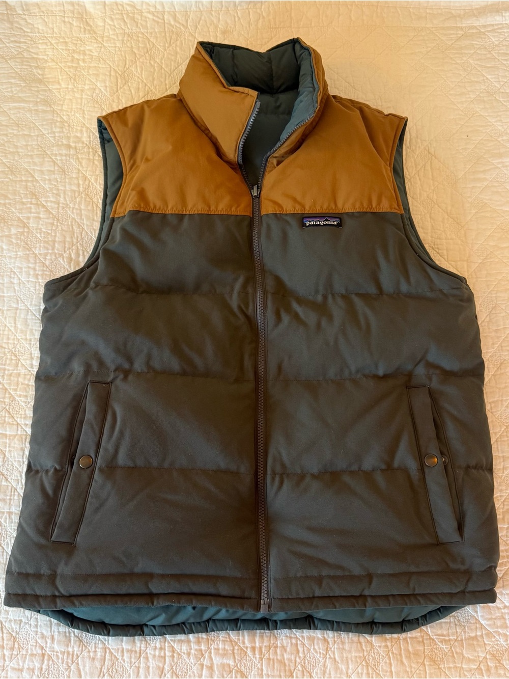 Patagonia bivy vest